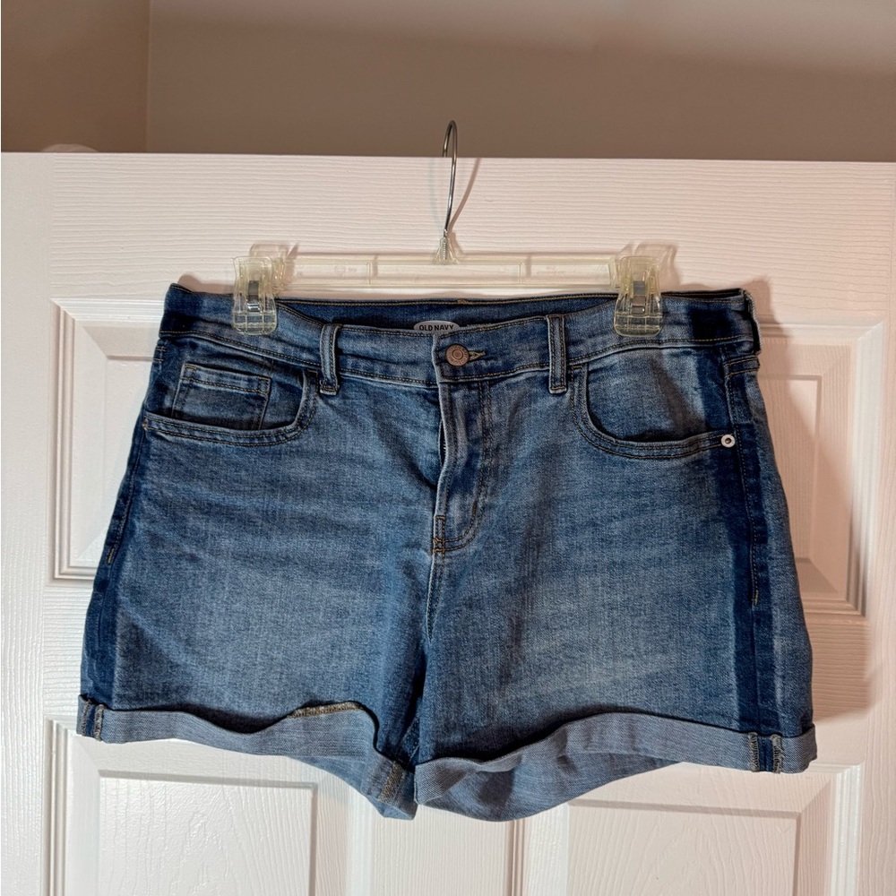 Denim Blue Women's Shorts
